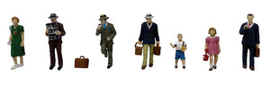 36-427 Post War Era Figures Set A