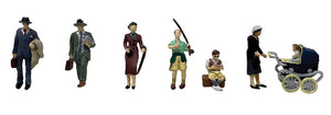 36-442 Post War Era Figures Set B