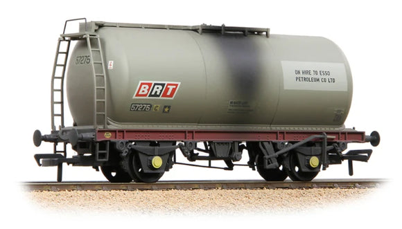 37-594 BR 45T Class TTA Tank Wagon BRT Grey (Ex Esso Debranded) (Weathered)