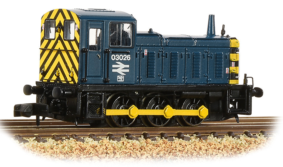 371-062A Graham Farish - Class 03 Diesel Shunter 03026 in BR blue ...