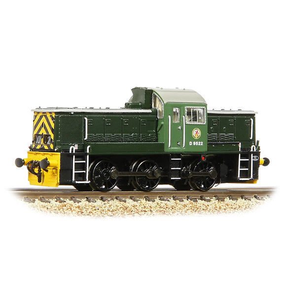 372-950A Class 14 D9522 BR Green (Wasp Stripes)