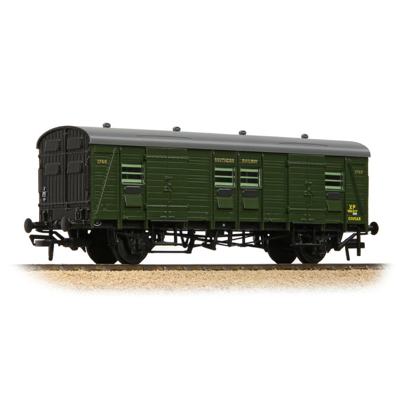 39-531A SR CCT Covered Carriage Truck SR Maunsell Green