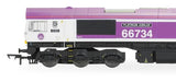 R30332 GBRf, Class 66, Co-Co, 66734 'Platinum Jubilee' - Era 11