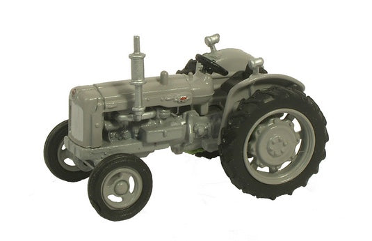 Oxford Diecast 76TRAC004 - Fordson Tractor Matt Grey