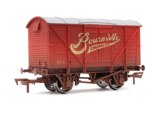 4F-012-046 Ventilated Van Bournville No.1 Weathered