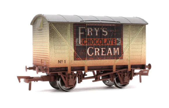 4F-012-048 Ventilated Van Frys Chocolate Cream No.1 Weathered