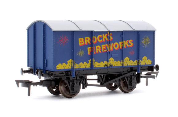 4F-013-181 Brocks Fireworks Gunpowder Van