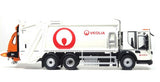 76DE002 - Oxford Diecast - Dennis Eagle Olympus Refuse Truck Veollia