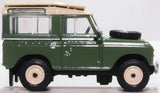 Oxford Diecast 76LR2AS003 Land Rover Series IIA Station Wagon Pastel Green