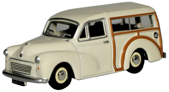 Oxford Diecast 76MMT001 Traveller Old English White