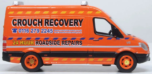 76MSV011 Mercedes Sprinter Van Crouch Recovery