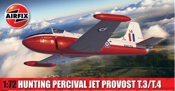 British Hunting Percival Jet Provost