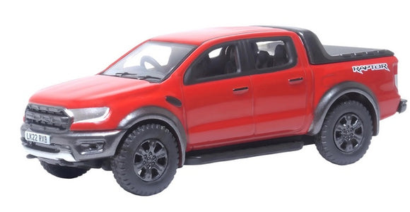 76FR002 - Oxford diecast Ford Ranger Raptor Race Red