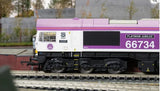 R30332 GBRf, Class 66, Co-Co, 66734 'Platinum Jubilee' - Era 11