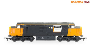 R30188 Hornby RailRoad Plus Loadhaul, Class 37, Co-Co, 37710 - Era 8