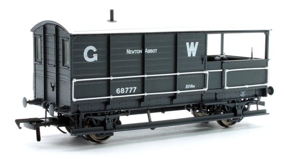 Rapido Trains - GW Grey Toad Brake Van Newton Abbot (Large Letters) - 918002