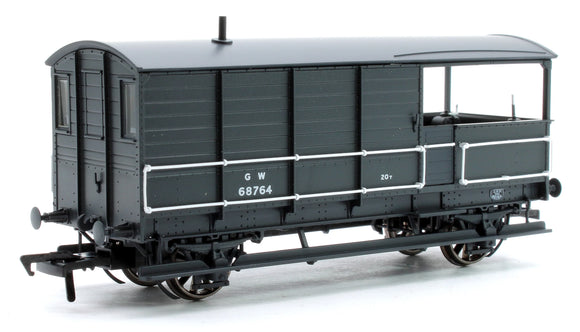 Rapido Trains - GWR Grey Small Lettering No.68764 - 918005