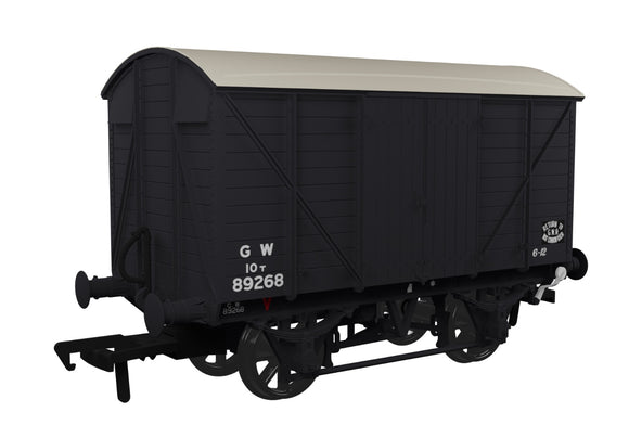 Rapido Trains Diagram v14 - Van GWR No.89268
