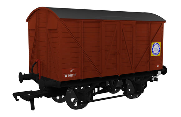 Rapido Trains Diagram v14 - Van BR No. W101918