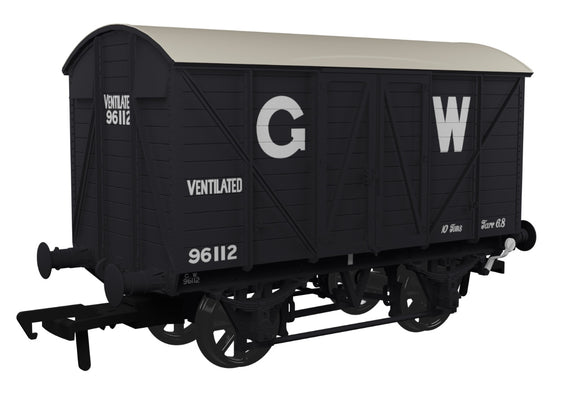 Rapido Trains Diagram v16 - Van GWR No.96112