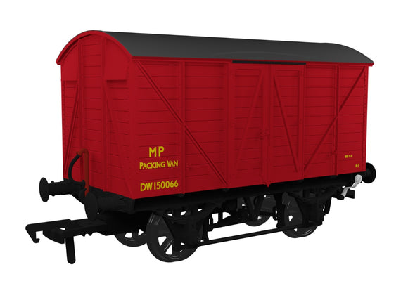 Rapido Trains Diagram v14 - Van BR (W) DW150066