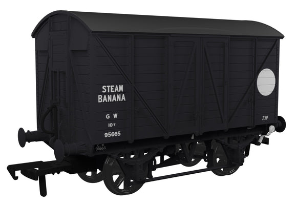 Rapido Trains Diagram Y4 -Banana Van GWR No.95665