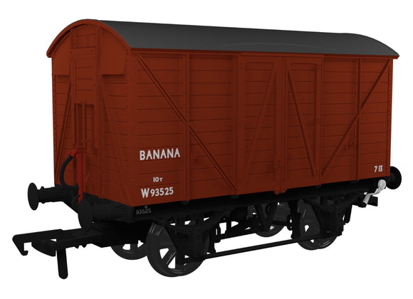 Rapido Trains  Diagram Y4 – Banana Van BR W93525