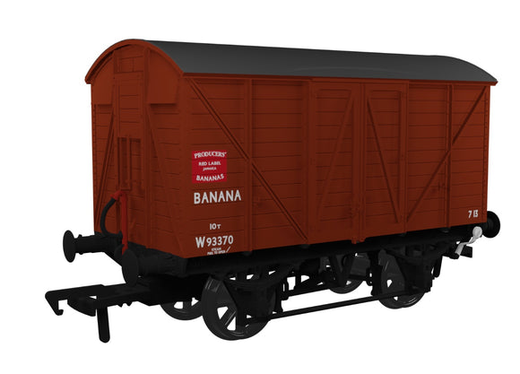 Rapido Trains  Diagram Y4 – Banana Van BR W93370