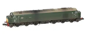 948004 BR green With Small Yellow Panel D5 Cross Fell - DCC Ready