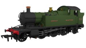 951001 GWR 44xx No.4400 Great Western Green - DCC Ready