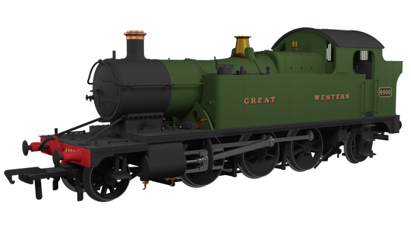 951001 GWR 44xx No.4400 Great Western Green - DCC Ready