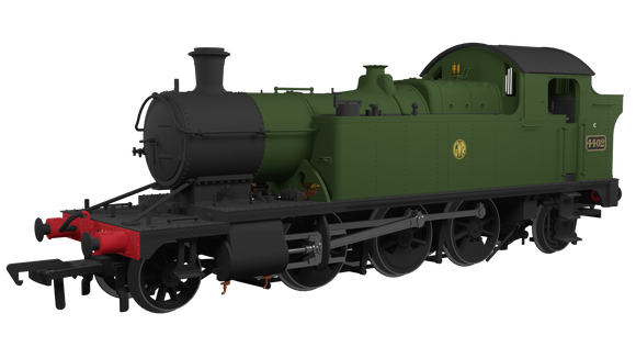 951003 GWR 44xx No.4402 GWR Green with Shirtbutton Roundel - DCC Ready