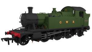 951004 GWR 44xx No.4406 GWR Wartime Green - DCC Ready