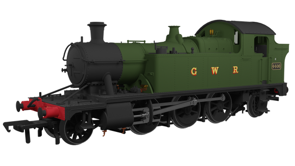 951004 GWR 44xx No.4406 GWR Wartime Green - DCC Ready