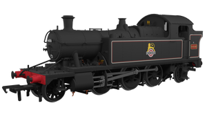 951007 GWR 44xx No.4406 BR Early Crest Lined Black