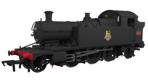 951008 GWR 44xx No.4401 BR Early Crest Plain Black - DCC Ready