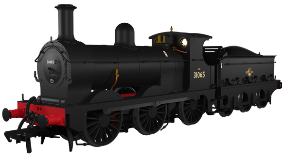 966011 SECR O1 No.31065 British Railways Late Crest Unlined Black