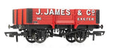 R60103 Triple Wagon Pack, B.W & Co, J. James & Co. & Newstead Colliery