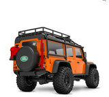 TRAXXAS - TRX-4m Land Rover Defender 1:18 4WD Electric Tail Crawler, Orange