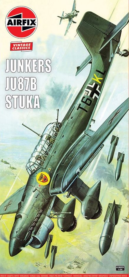 A18002V 1.24 Junkers Ju87B Stuka