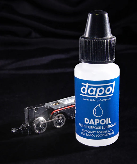B807 Dapol Dapoil Low Viscosity Lubricant 20ml – Simon's Trains