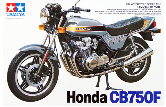 Tamiya - Honda CB750F - 14006 - 1/12 scale