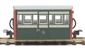 Peco GR-556A FR Bug Box Coach, 3rd Class, Early Preservation Livery