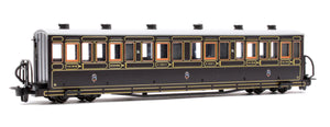 GR-620A FR Long "Bowsider" Bogie Coach Victorian Livery No.19