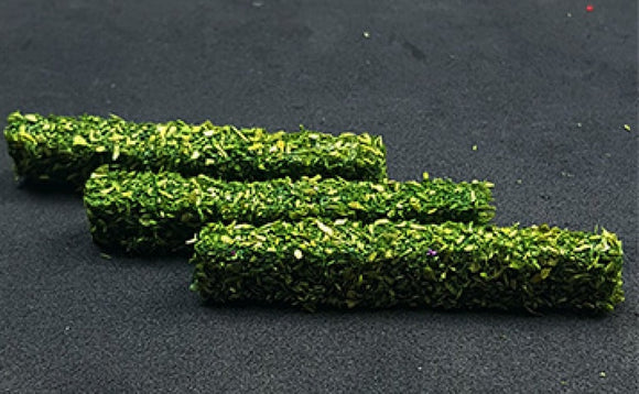 Tasma Products 00987 Medium Green Hedges (8/pack)  N gauge