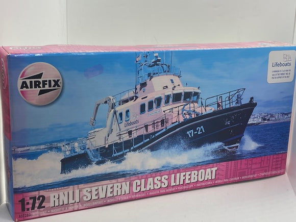 A07280 Airfix 1:72 scale RNLI Severn Class Lifeboat Kit