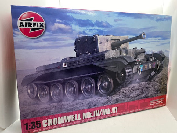 A01384-AIRFIX-BRITISH CRUISER MK.VIII A27M CROMWELL MK.IV/VI (1:35)