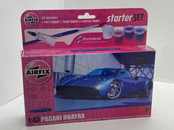 Airfix - A55008 Starter Set - Pagani Huayra