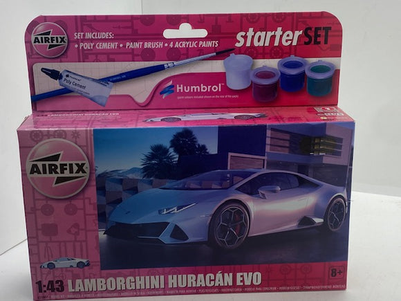 Lamborghini Huracan Starter Set (1:43 Scale)
