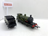 Pre-Owned Dapol - 4S-027-002 D Class Southern lined Maunsell Olive Green 1730 - OO Scale - ST #0503006